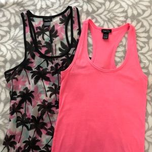Rue21 high-low tank set